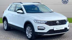 White Used 2020 VW T-Roc SE SUV | £15,251 (Fair price)