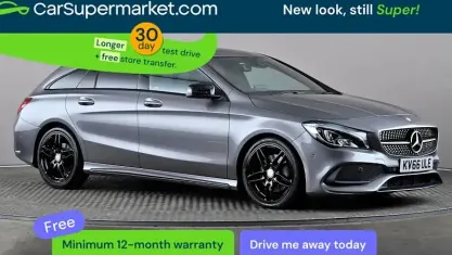 Używany Mercedes CLA220 Shooting Brake AMG line 177 KM (130 kW) 2017 Kombi