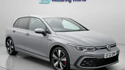 Used VW Golf VIII GTD 200 HP (147 kW) 2022 Grey Hatchback