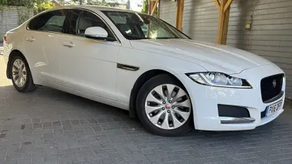 Used Jaguar XF Portfolio 163 HP (119 kW) 2016 White Sedan