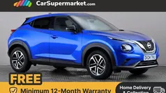 Blue Used 2024 Nissan Juke N-Connecta SUV | £15,097 (Fair price)