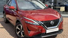 Red Used 2022 Nissan Qashqai N-Connecta SUV | £18,399 (Fair price)