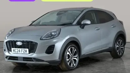 Used Ford Puma Titanium 125 HP (91 kW) 2026 SUV
