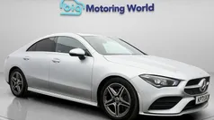 Used 2023 Mercedes CLA220 AMG Line Premium Sedan | £21,600 (Fair price)