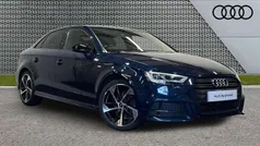 Used 2018 Audi A3 Black Edition Sedan | £15,995 (Fair price)