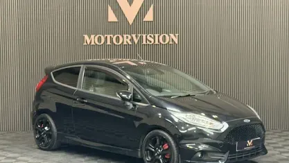 Używany Ford Fiesta ST 182 KM (133 kW) 2017 Czarny Hatchback