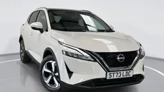 Used 2022 Nissan Qashqai N-Connecta SUV | £18,999 (Fair price)