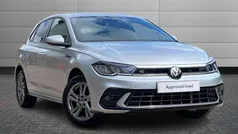 Silver Used 2022 VW Polo R-line Hatchback | £18,795 (Fair price)