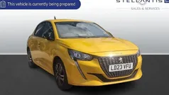 Used 2023 Peugeot 208 Allure+ Hatchback | £14,146 (Fair price)
