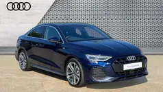 Blue Used 2025 Audi A3 S-Line Sedan | £24,448 (Fair price)