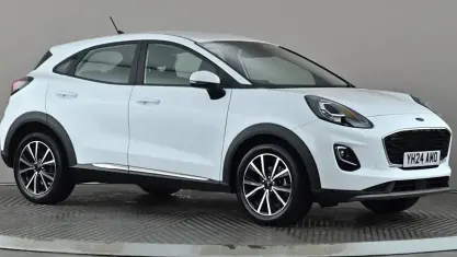 Used Ford Puma Titanium 125 HP (91 kW) 2023 White SUV