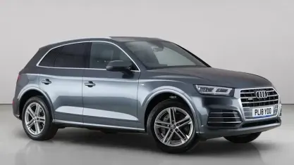 Used Audi Q5 S-Line 190 HP (139 kW) 2018 Grey SUV