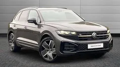 Grey Used 2025 VW Touareg Black Edition SUV | £53,450 (Fair price)