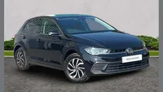 Black Used 2023 VW Polo Life Hatchback | £16,995 (Fair price)