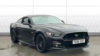 Black Used 2016 Ford Mustang GT Coupe | £28,250 (Fair price)