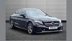 Used 2021 Mercedes C220 AMG Line Premium Plus Coupe | £21,750 (Fair price)