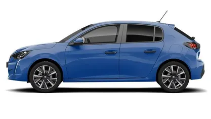 Używany Peugeot 208 Allure 102 KM (75 kW) 2021 Hatchback