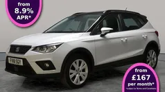 White Used 2018 Seat Arona SE Technology SUV | £10,282 (Fair price)