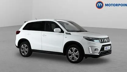 Second-hand Suzuki Vitara SZ-T 129 CP (94 kW) 2023 Alb SUV