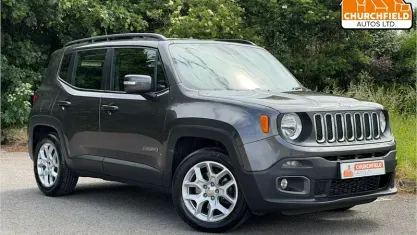 Used Jeep Renegade Longitude 140 HP (102 kW) 2017 SUV