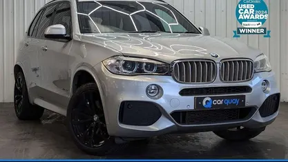 Used 2018 BMW X5 M Sport SUV | £15,495 (Good price)