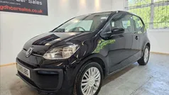 Black Used 2019 VW up! move up! Hatchback | £8,350 (Fair price)