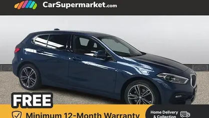 Used BMW 118 Sport Line 136 HP (100 kW) 2021 Hatchback