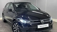 Black Used 2024 VW Polo Life Hatchback | £16,895 (Fair price)
