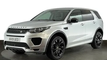 Used Land Rover Discovery Sport HSE Dynamic 290 HP (213 kW) 2019 Silver SUV