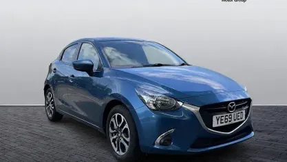 Used Mazda 2 Inclusive 90 HP (66 kW) 2018 Blue Hatchback