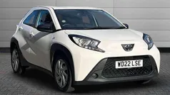 White Used 2022 Toyota Aygo PURE Hatchback | £10,695 (Fair price)