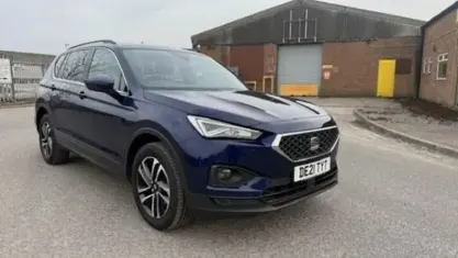 Używany Seat Tarraco SE Technology 150 KM (110 kW) 2023 SUV