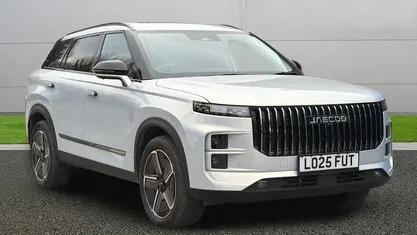 Used Jaecoo 7 347 HP (255 kW) 2025 Silver SUV