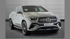 Grey Used 2025 Mercedes GLE450 AMG AMG Line Premium Plus Coupe | £72,490 (Fair price)