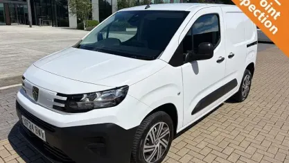 Used Peugeot Partner S 102 HP (75 kW) 2024 White MPV
