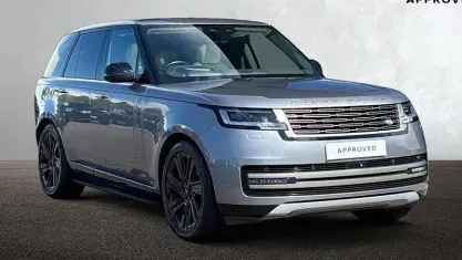 Used Land Rover Range Rover HSE 349 HP (256 kW) 2022 Grey SUV
