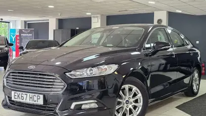 Used Ford Mondeo Titanium 150 HP (110 kW) 2017 Black Hatchback