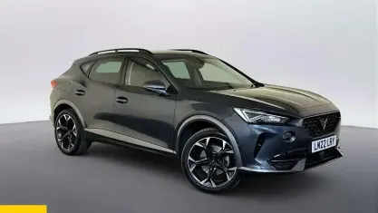Used Cupra Formentor 150 HP (110 kW) 2022 Grey SUV