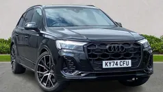 Black Used 2024 Audi SQ7 Comfort SUV | £68,036 (Super price)