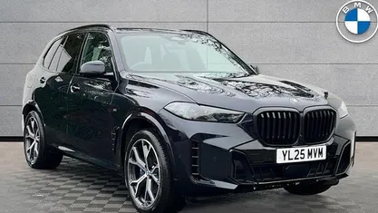 Used BMW X5 M Sport 298 HP (219 kW) 2025 Black SUV