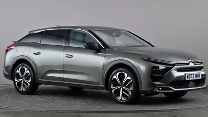 Used Citroën C5 X PureTech 131 HP (96 kW) 2022 Grey Estate