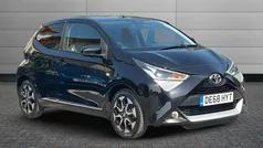 Black Used 2018 Toyota Aygo X-plore Hatchback | £9,050 (Fair price)