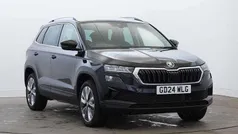 Black Used 2024 Skoda Karoq SE L SUV | £22,700 (Fair price)