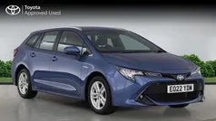 Blue Used 2022 Toyota Corolla Sport Estate | £20,493 (Fair price)