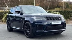 Blue Used 2022 Land Rover Range Rover Sport HSE Dynamic SUV | £41,200 (Super price)