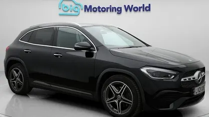 Used Mercedes GLA180 AMG line 136 HP (100 kW) 2021 SUV