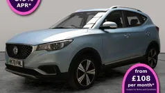 Blue Used 2020 MG ZS Exclusive Sedan | £9,885 (Good price)