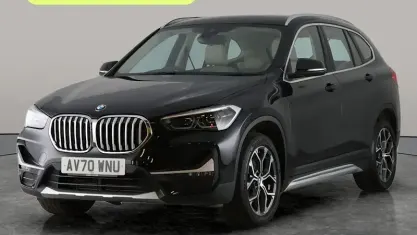 Gebraucht BMW X1 xLine 140 PS (102 kW) 2020 Schwarz SUV