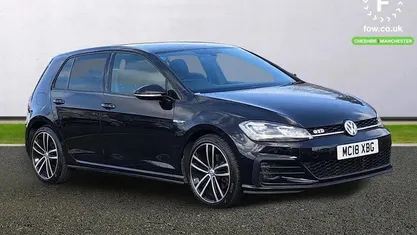 Used VW Golf VII GTD 184 HP (135 kW) 2018 Hatchback