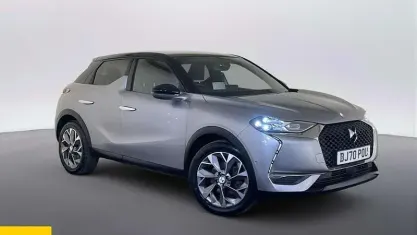 Used DS Automobiles DS3 Crossback E-Tense Ultra Prestige 100 kW (136 HP) 2021 Grey SUV